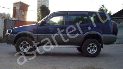 Ремонт генератора Nissan Mistral, Купить генератор Nissan Mistral